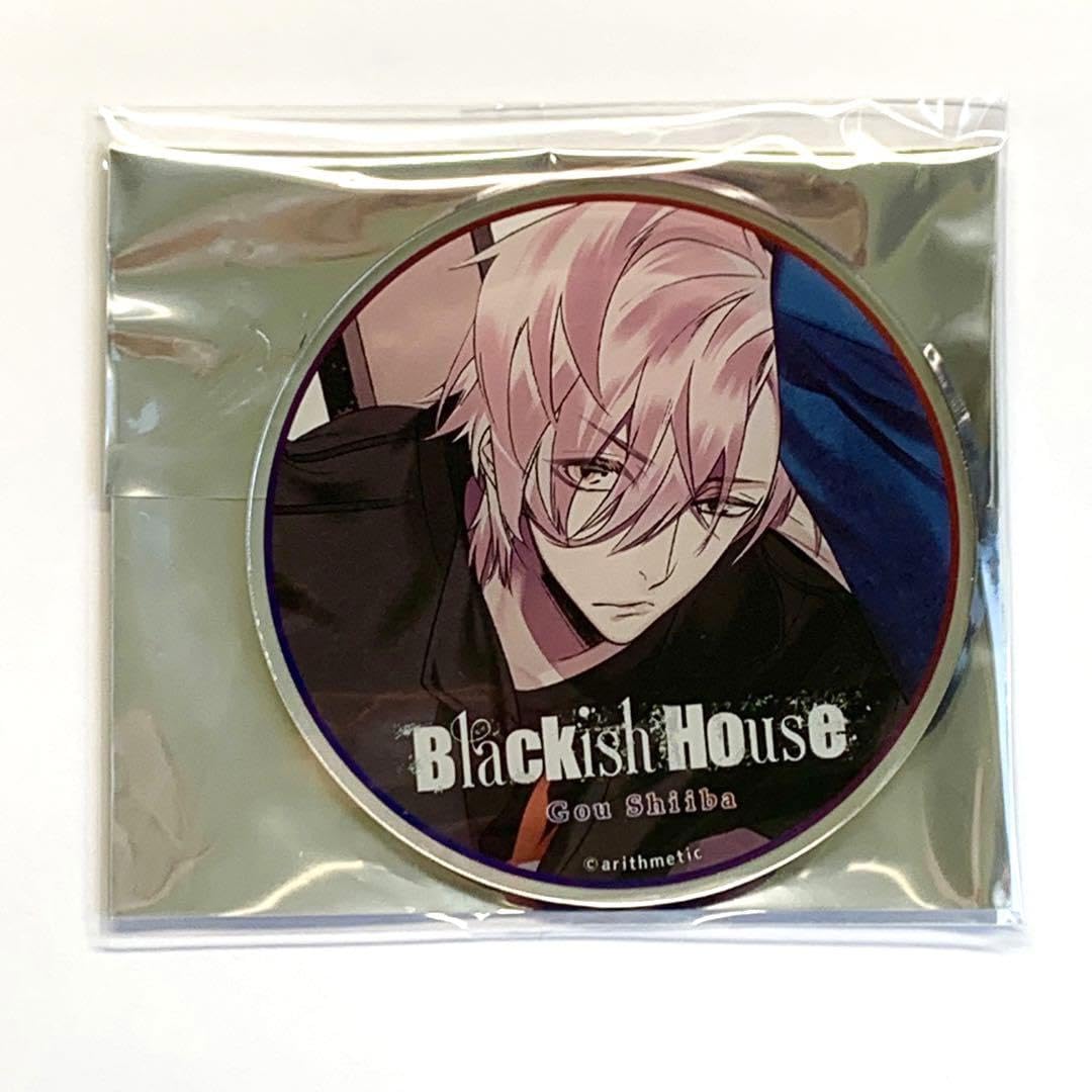 Blackish House 椎葉 剛 グラッテ アクリルコースター ブラハ Amazon.co.jp: Blackish House 椎葉剛 アクリルコースター グラッテ